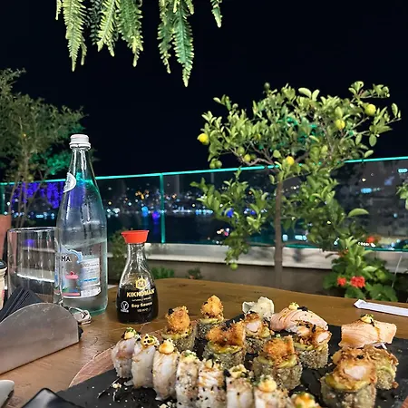 Asi Rooftop 酒店 Sarandë