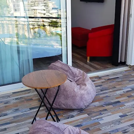 酒店 Asi Rooftop Sarandë